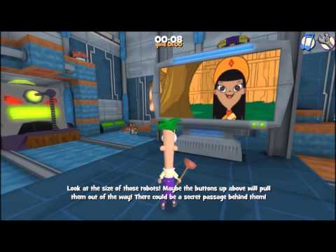 play phineas and ferb games inators of doom game